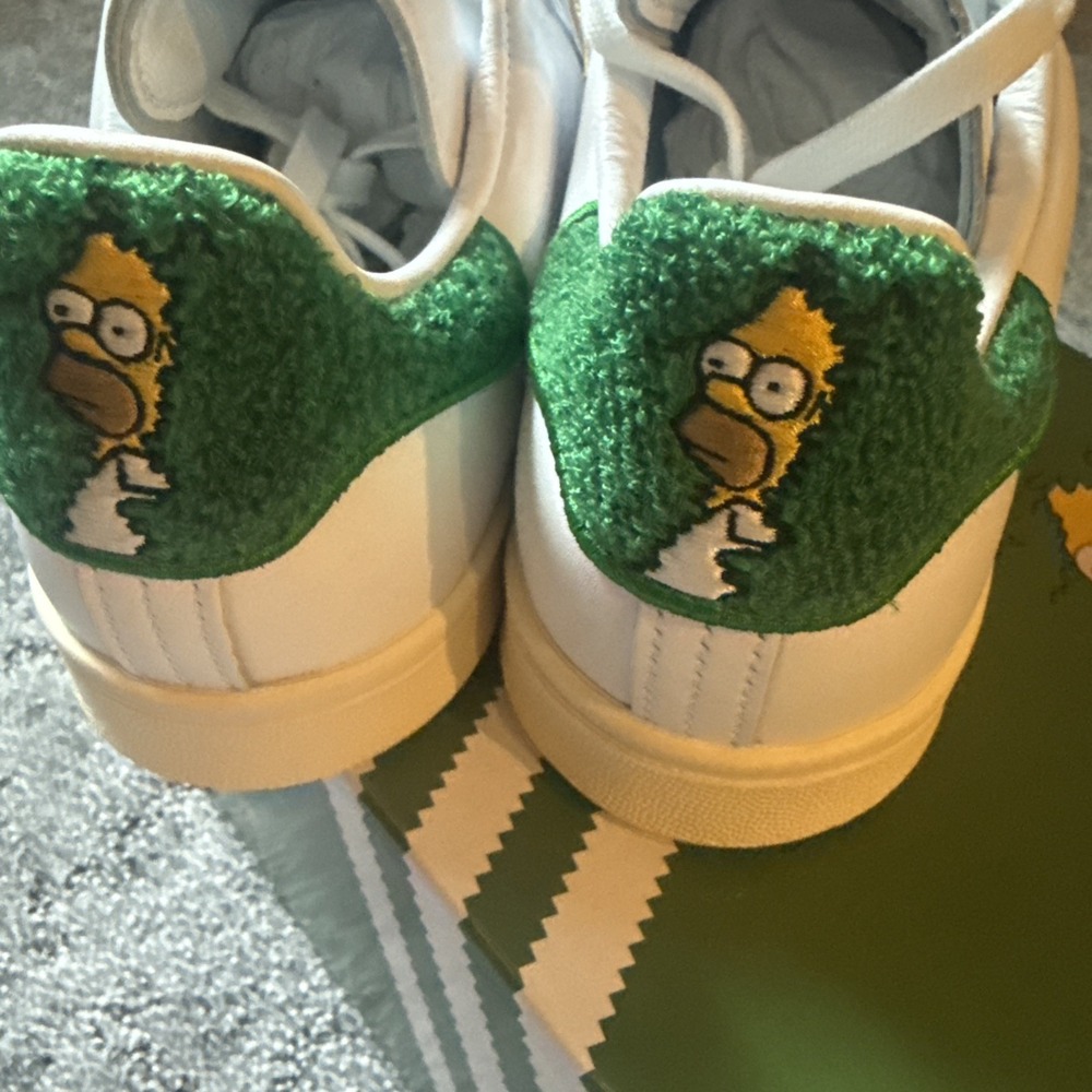 The Simpsons x adidas Stan Smith Homer Simpson size men 9 US